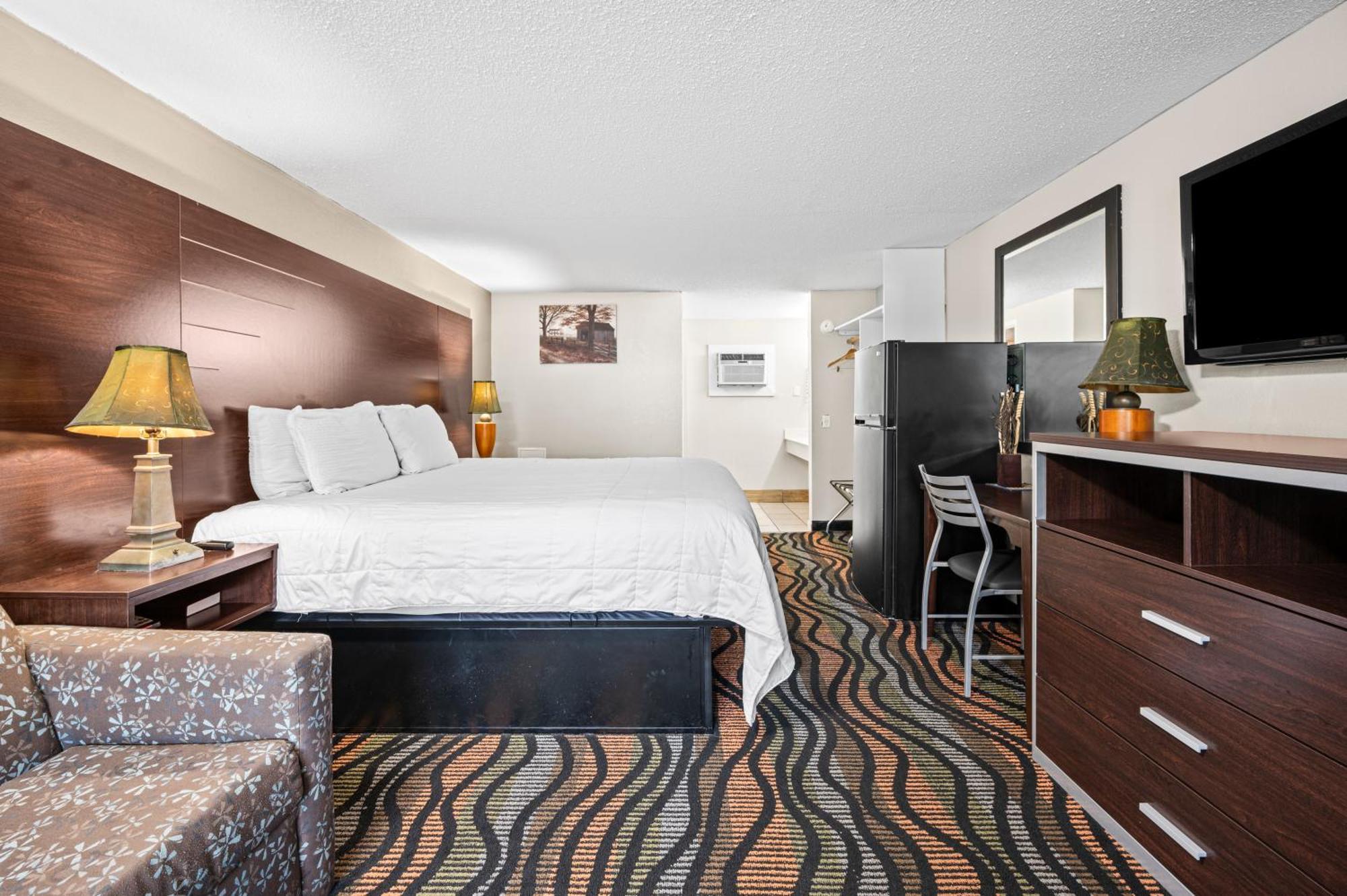 Country Town N' Suites ガトリンバーグ エクステリア 写真