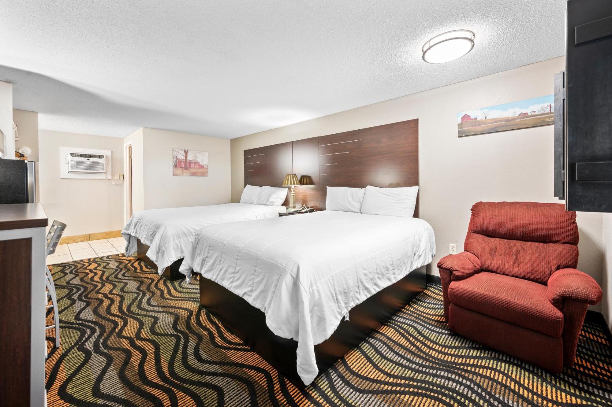Country Town N' Suites ガトリンバーグ エクステリア 写真